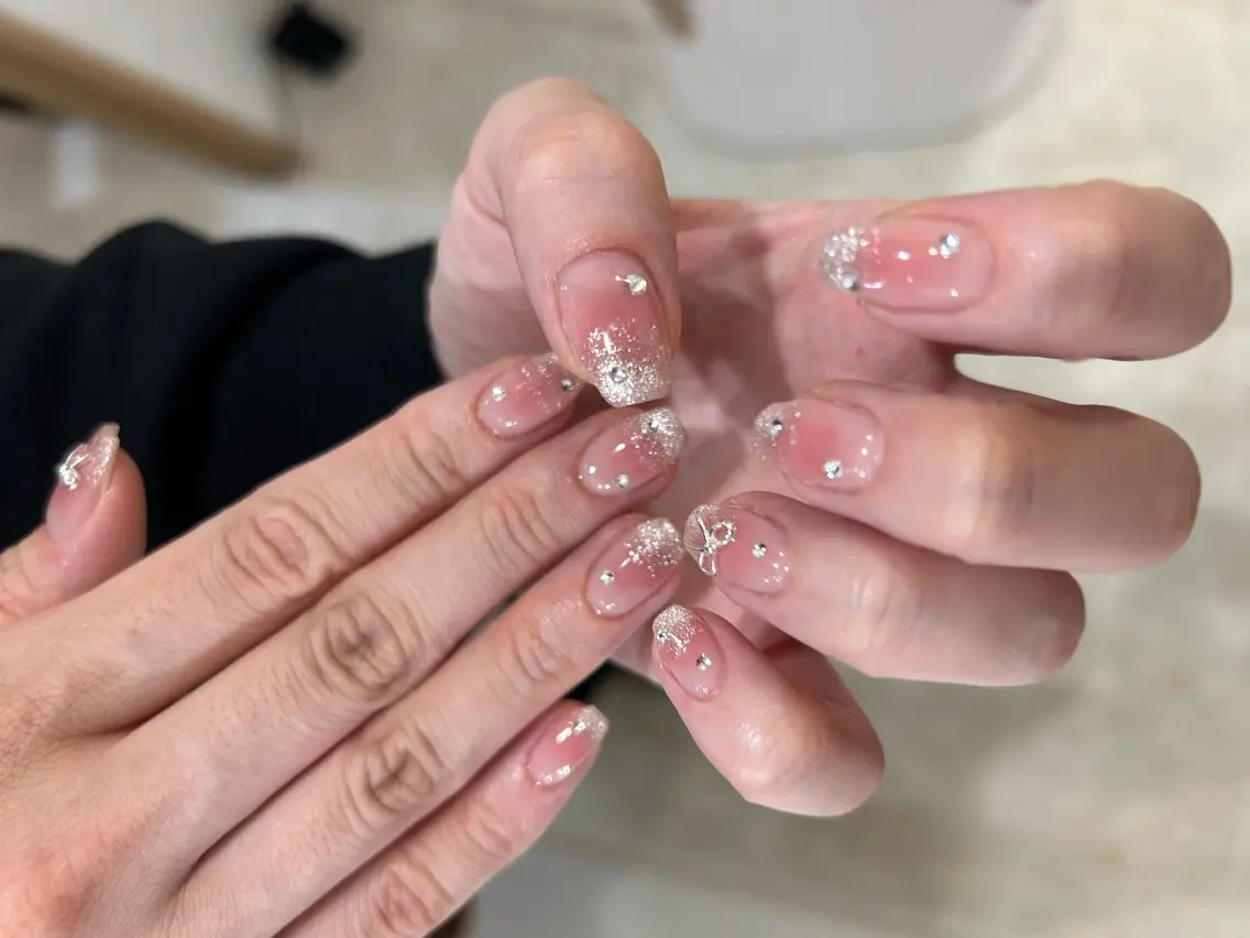 ネイル ハンドネイル Bianca 今池店  rinnのネイルデザイン