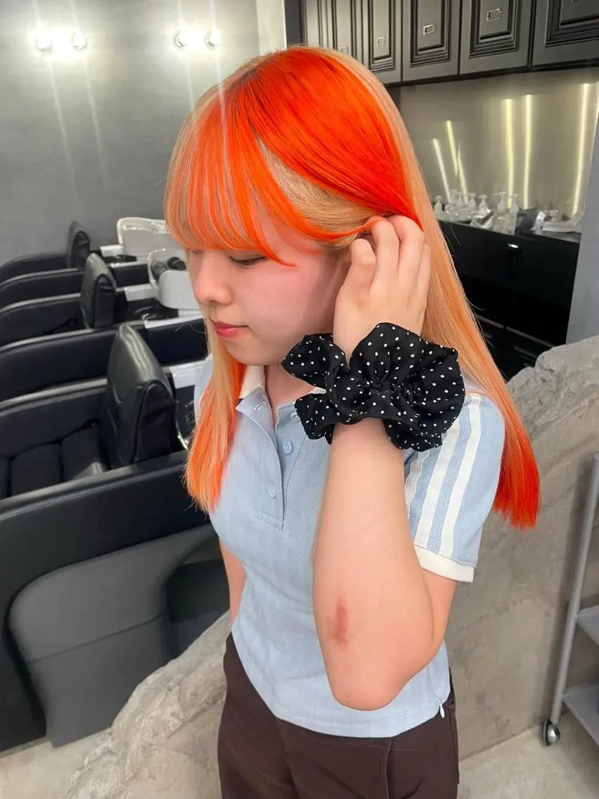 カラー め るのヘアスタイル