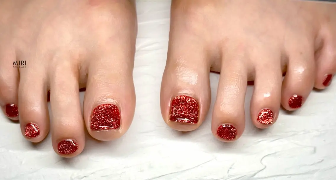 ネイル フットネイル Miri nail salonのネイルデザイン