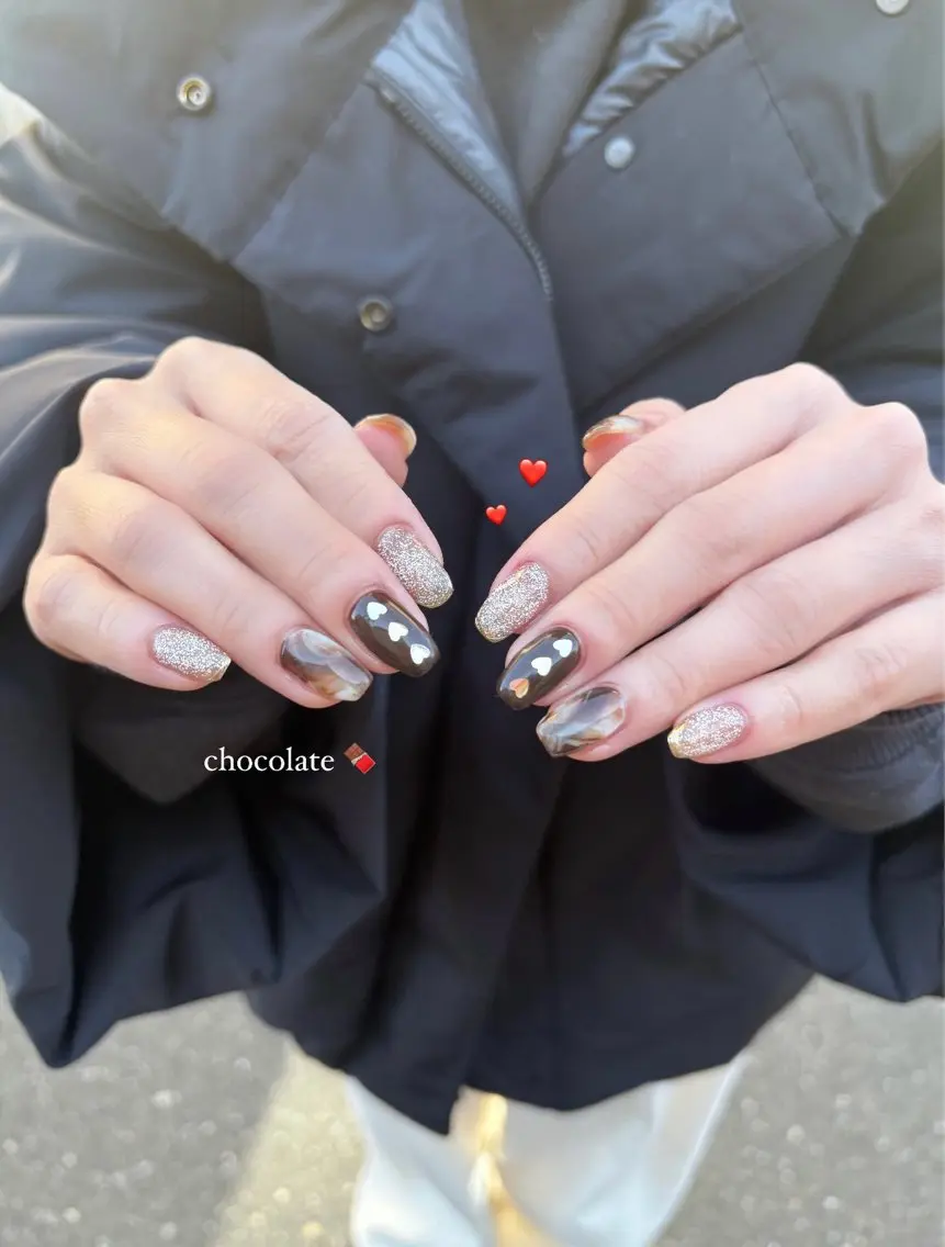 ネイル 韓国ネイル ニュアンスネイル 春ネイル liulu nailのネイルデザイン