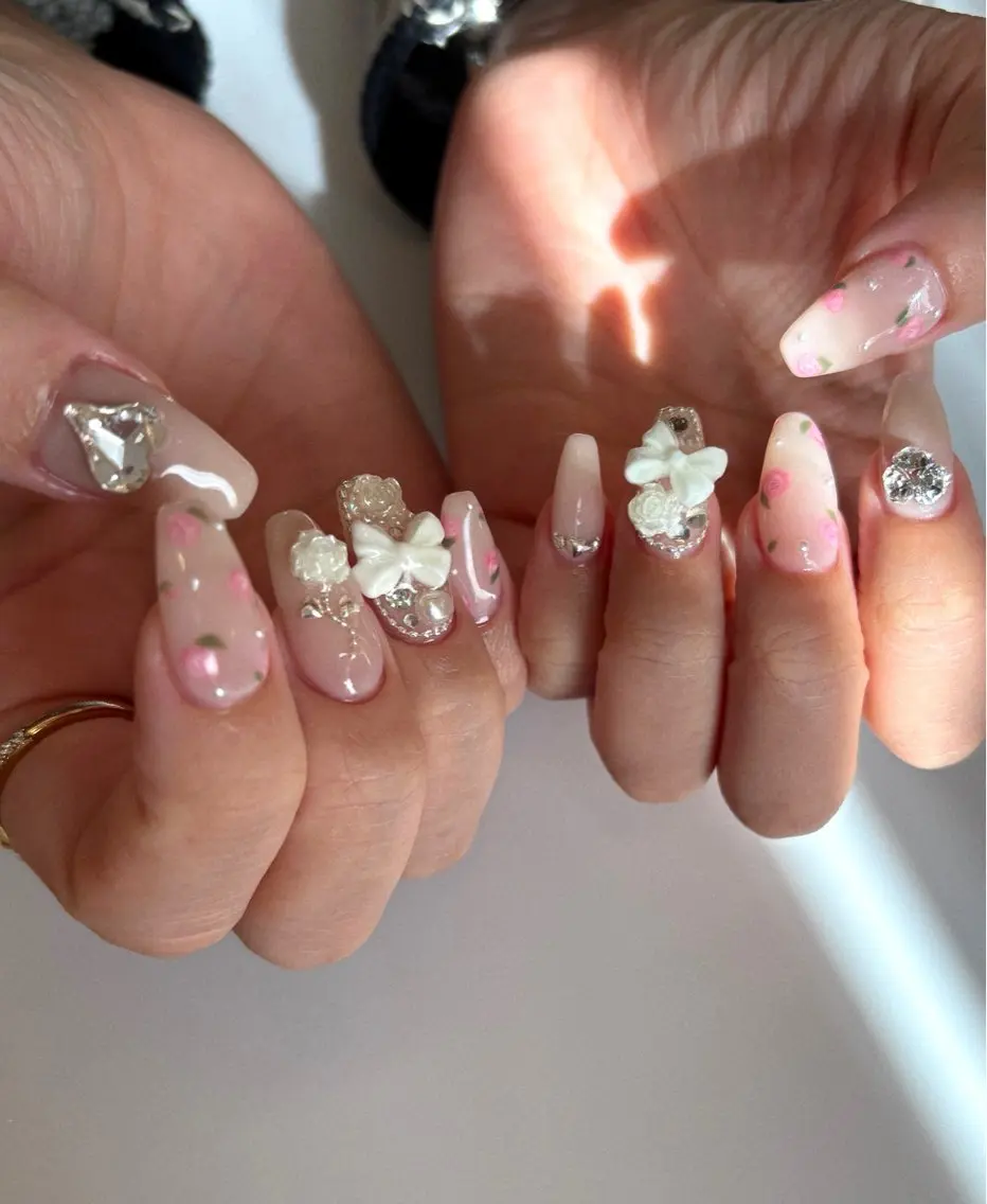 ネイル ハンドネイル ネイリスト Nanaのネイルデザイン
