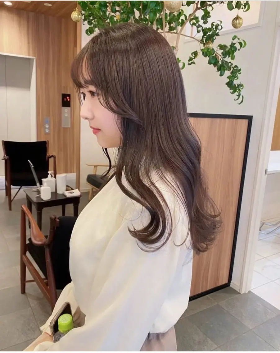 ロング レイヤーカット 🍃服部 雅哉🍃銀座◎のヘアスタイル