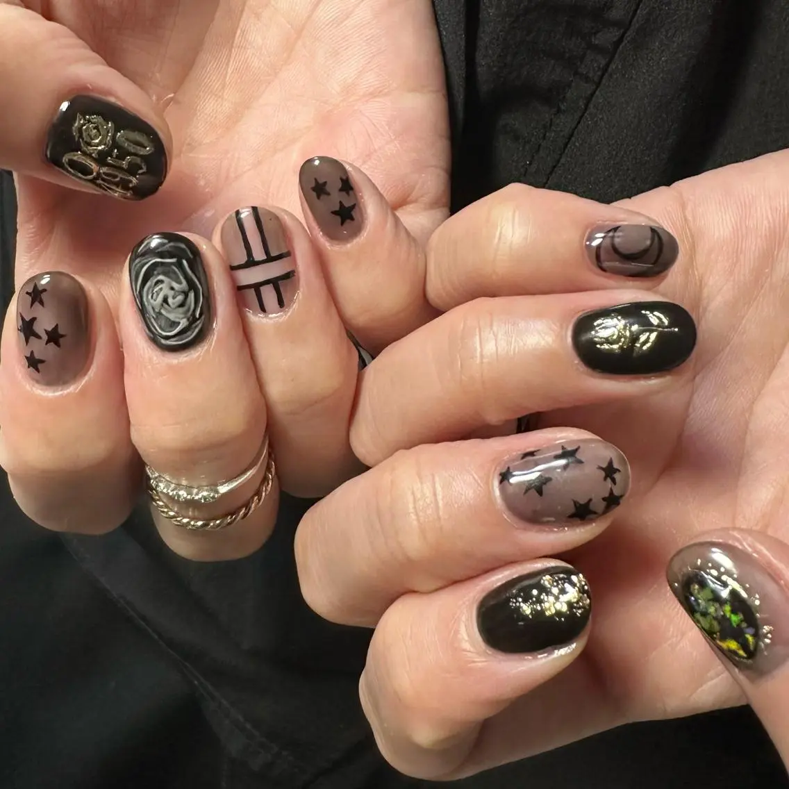 ネイル ハンドネイル ЯH.nail MIKIのネイルデザイン