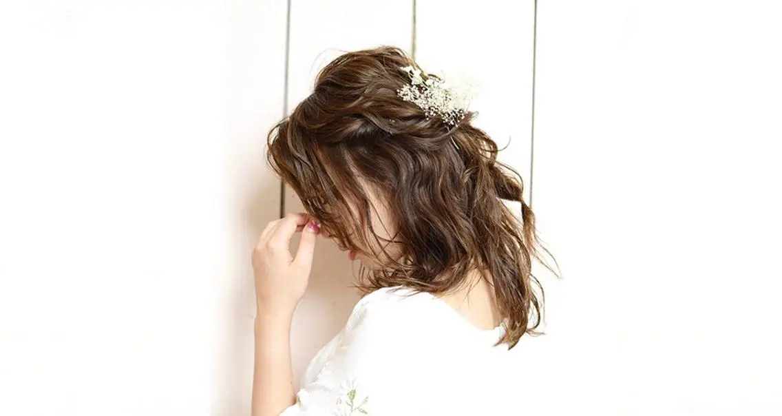 ミディアム 自宅での再現性👌 溝の口/中裕樹のヘアスタイル