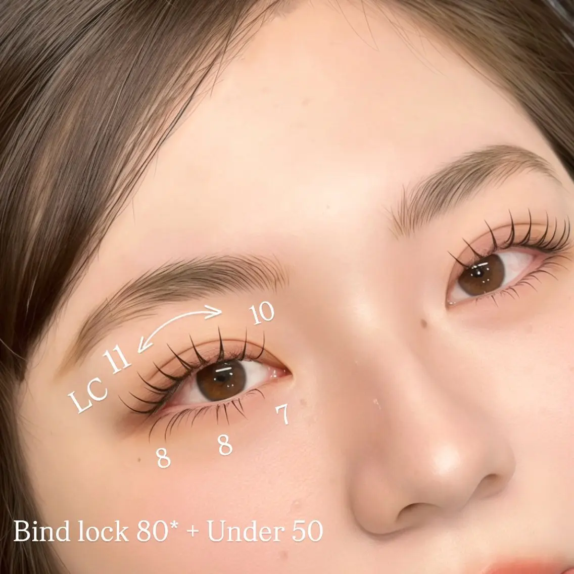 マツエク・マツパ マツエク AILEEN *のマツエク・マツパデザイン
