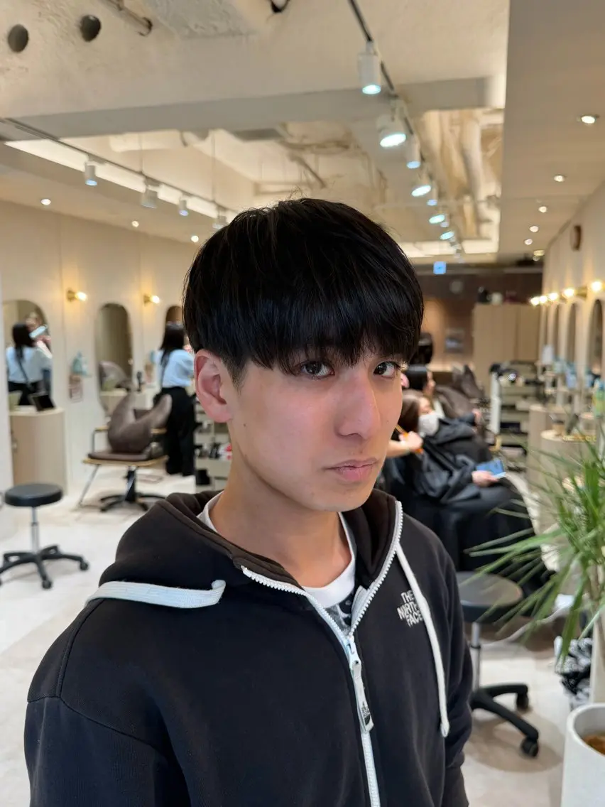 ショート 【yuni】 コタロウのヘアスタイル