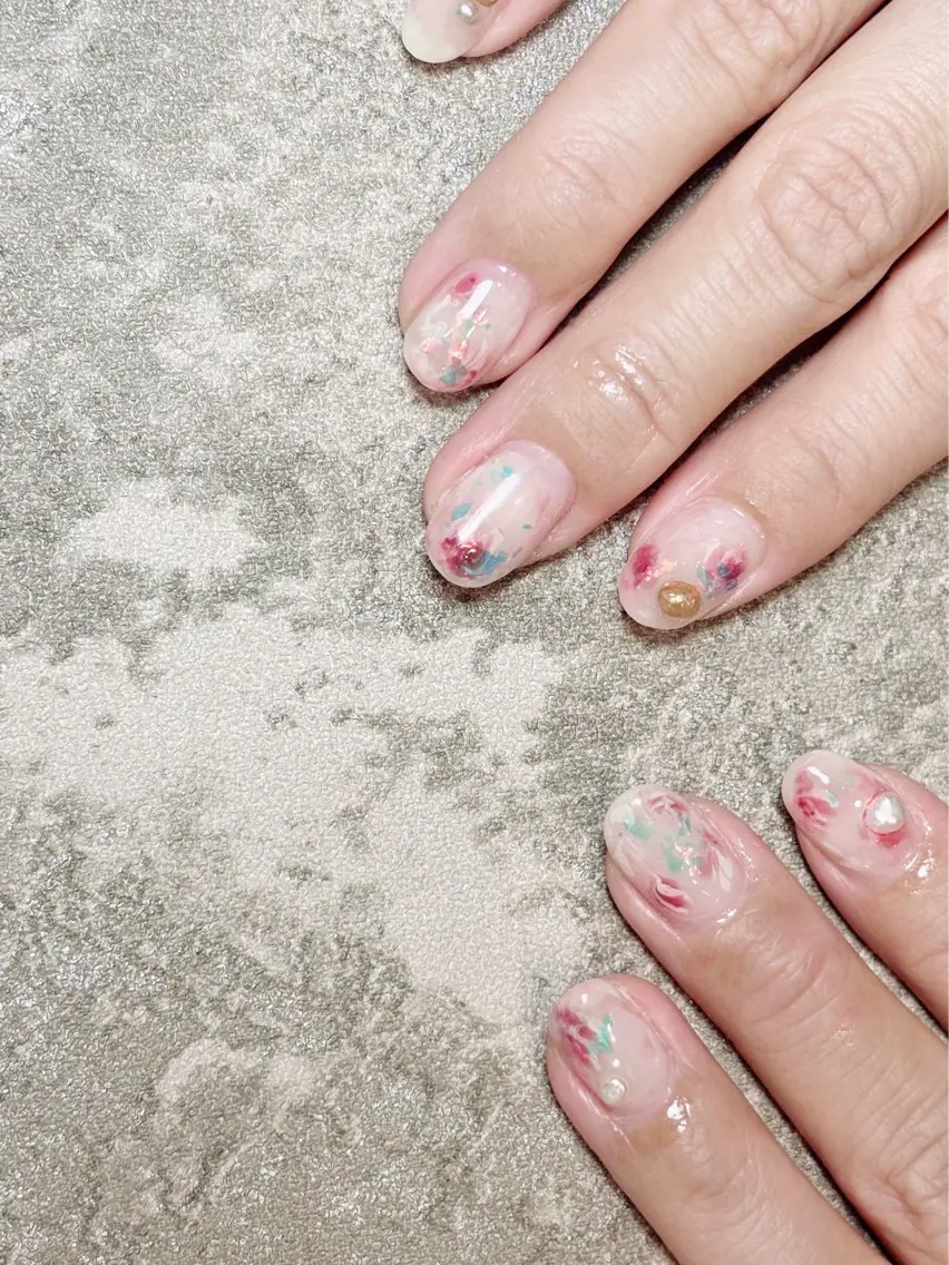 ネイル ハンドネイル Su. Naillandのネイルデザイン