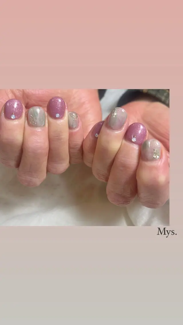 ネイル Mys. 松本結衣のネイルデザイン