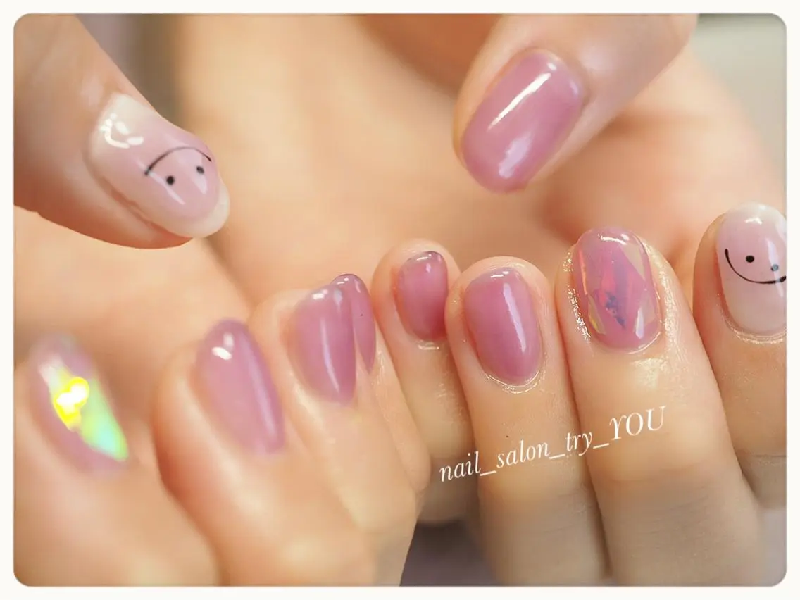 ネイル nail_salon try_YOUのネイルデザイン