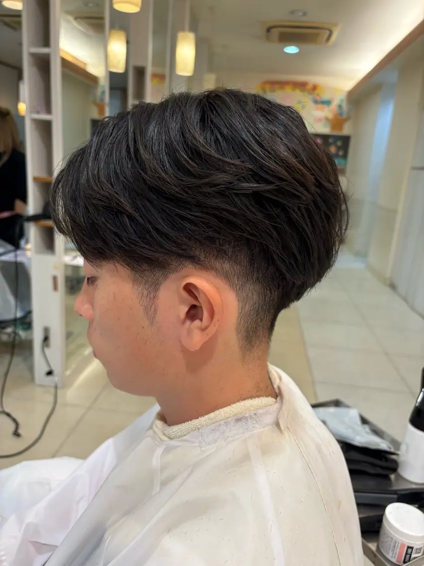 メンズ モデル募集✂️竹添 亜美のヘアスタイル
