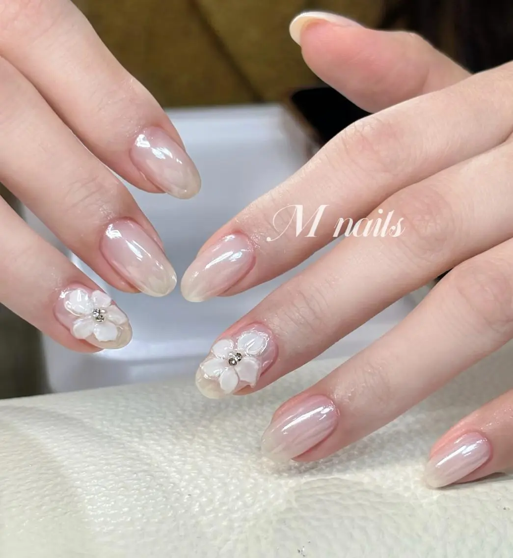 ネイル 🍹M nails Salon🫧のネイルデザイン