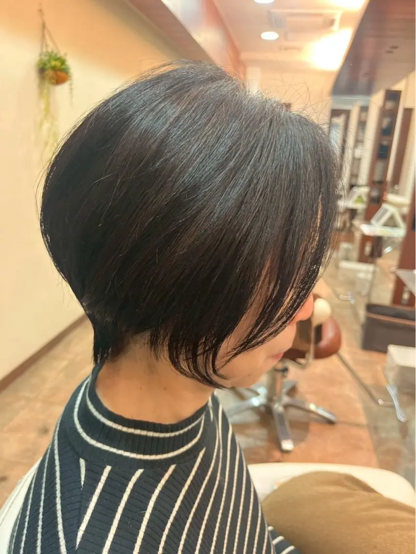 ショート カット PROGRESS 谷内[縮毛矯正]のヘアスタイル