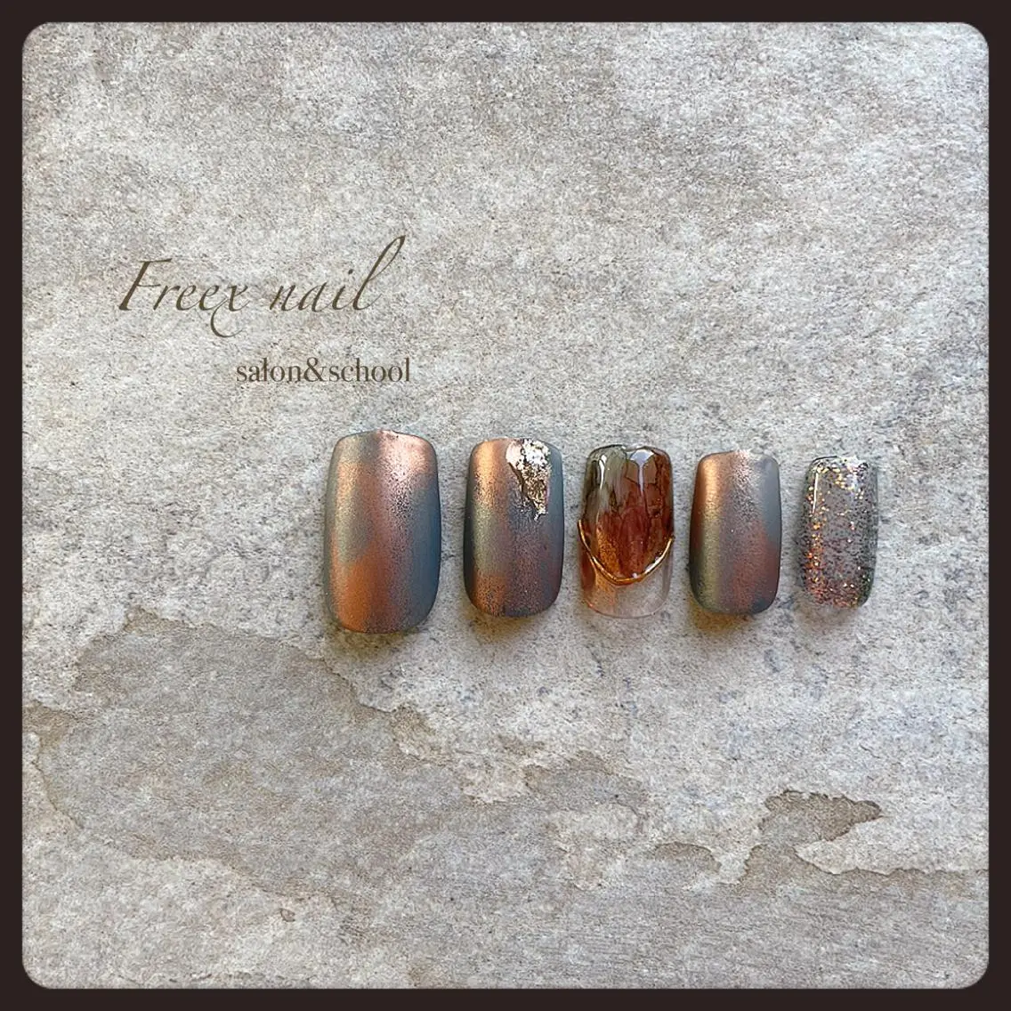 ネイル ニュアンスネイル ハンドネイル ハンドケア freex nail /ニュアンス/個性派のネイルデザイン