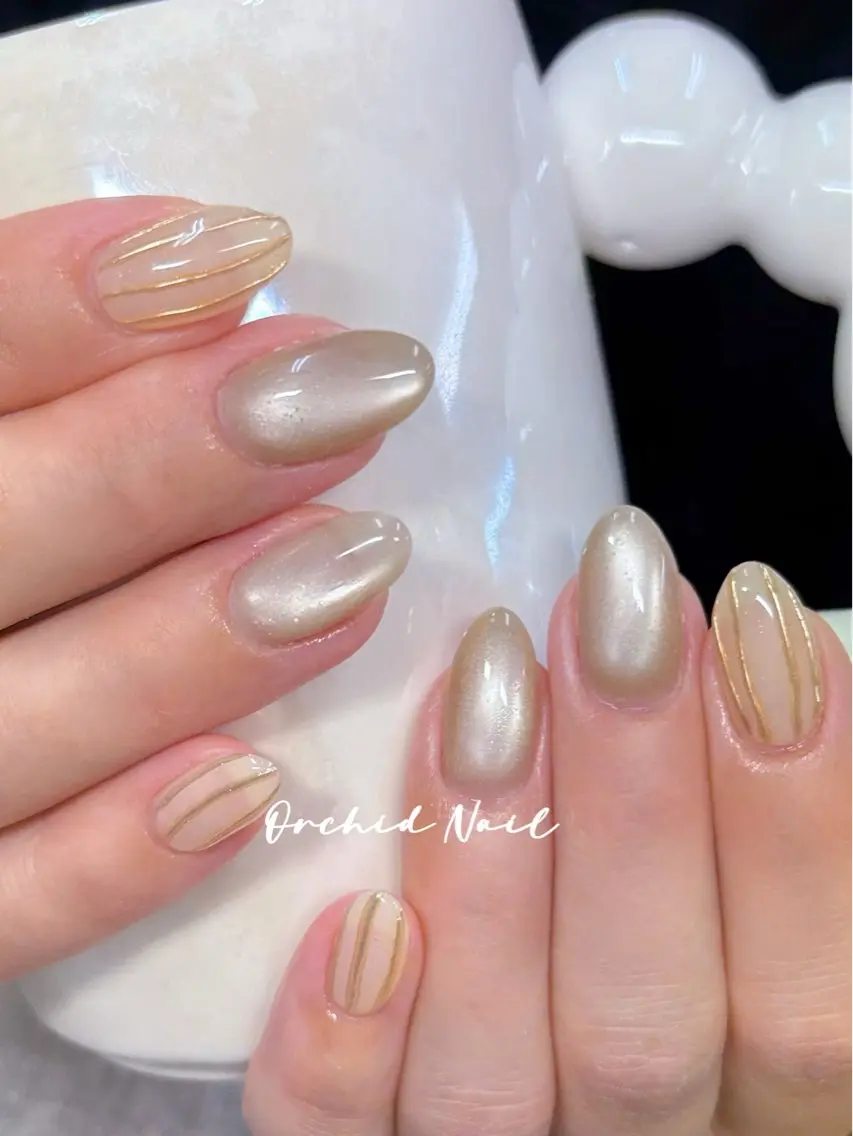 ネイル ハンドネイル Orchid Nailのネイルデザイン