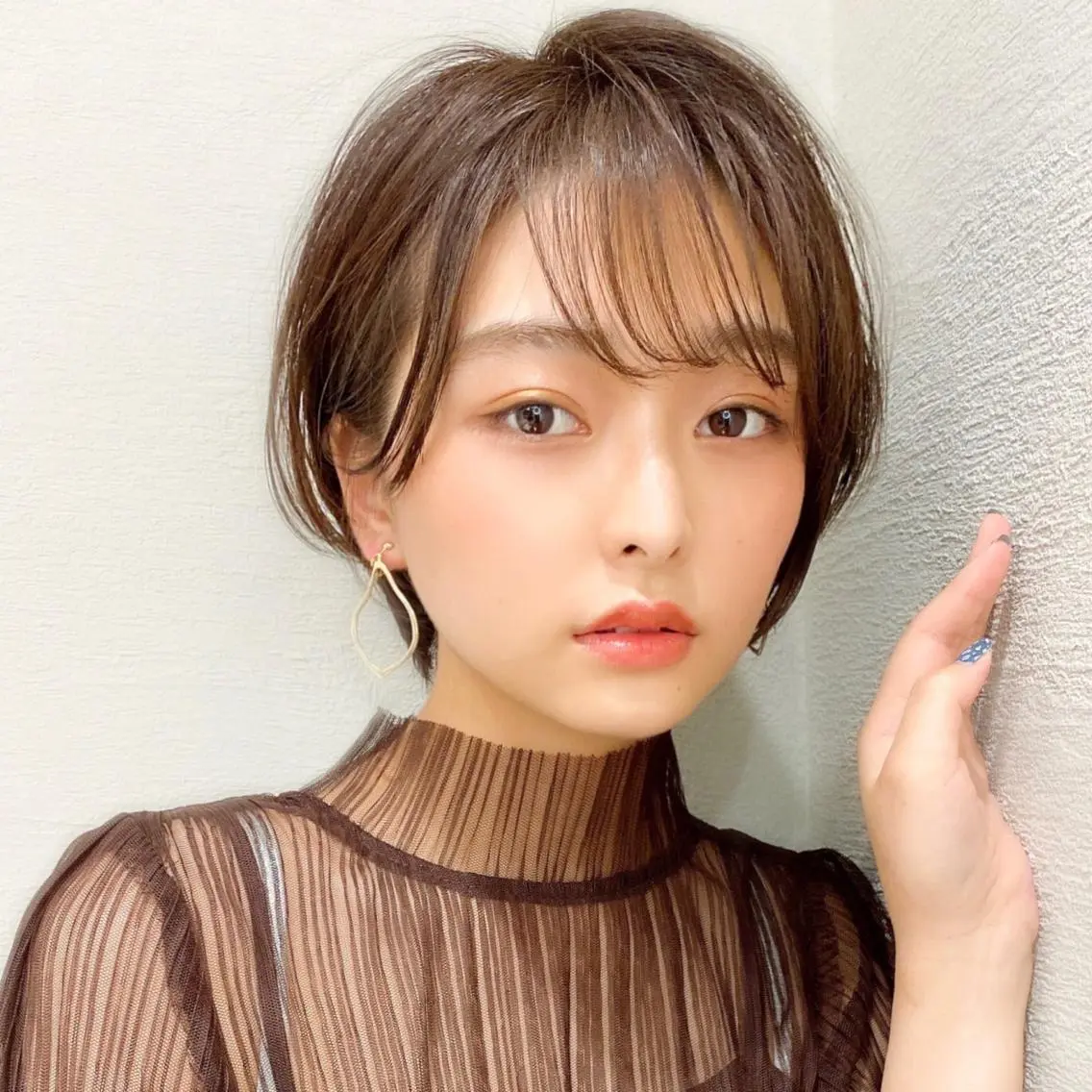 ショート カラー パーマ ヘアアレンジ キッズ ネイル マツエク・マツパ カット パーマ ショートの神✨AFL OAT 井上康平のヘアスタイル