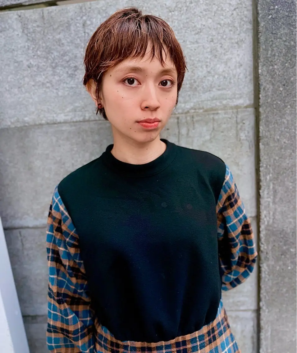 ショート ショートカット✂︎ 久保田 航平のヘアスタイル