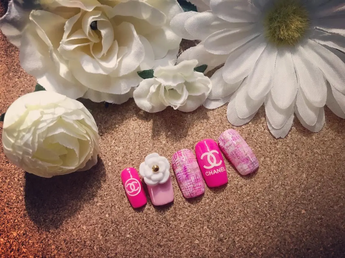 ネイル ツイードネイル NAIL salon ACEのネイルデザイン