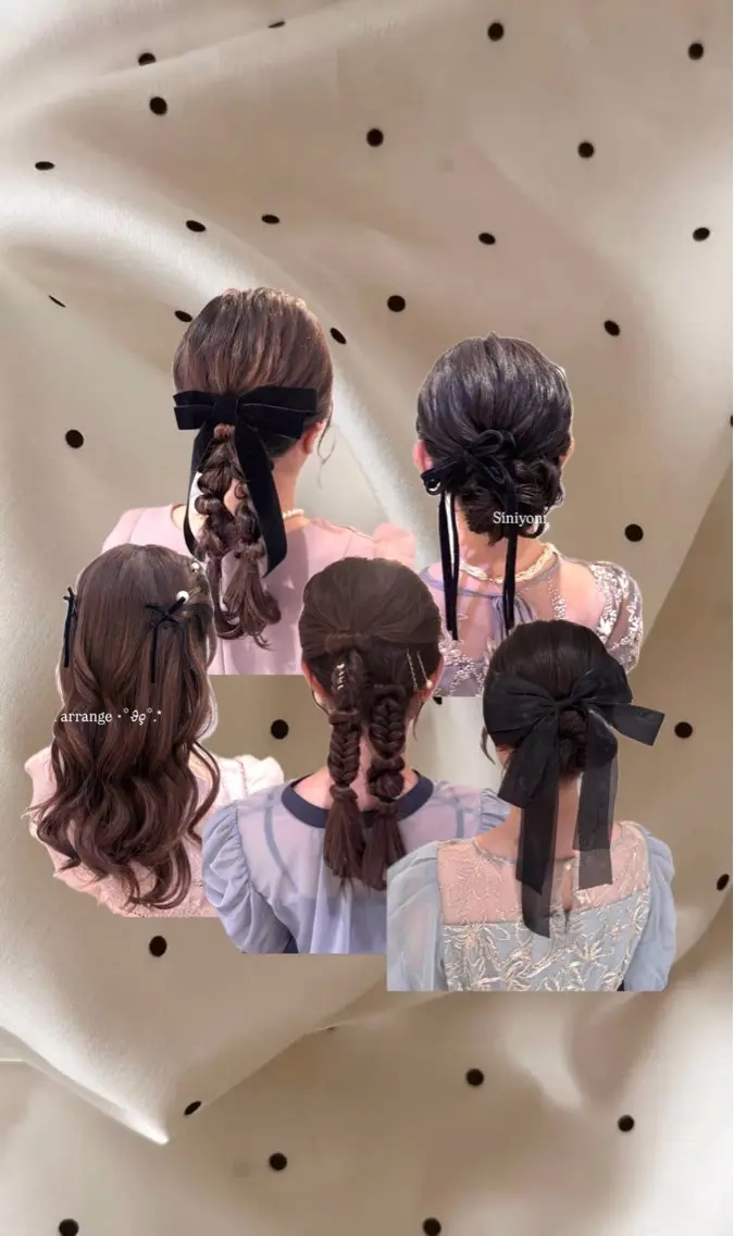 セミロング ヘアセット 暖色/レイヤー/ 髪質改善/りんか🎀のヘアスタイル