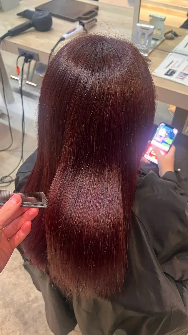 ロング 野村 星斗のヘアスタイル
