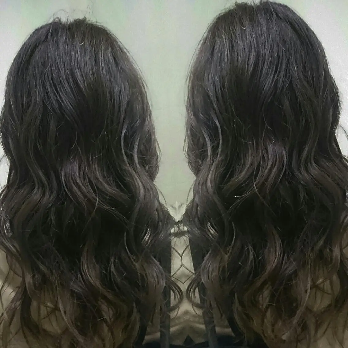 ロング カラー イルミナカラー センター南 SEIJIのヘアスタイル