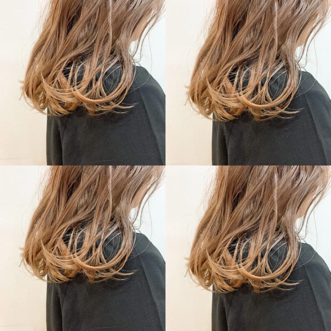 ロング カラー ヘアアレンジ 透明感カラー メンズスタイル ly本厚木のヘアスタイル