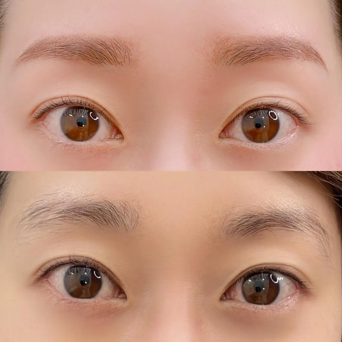 ミニモ学割アイブロウWaxと上睫毛パーマ✨の写真