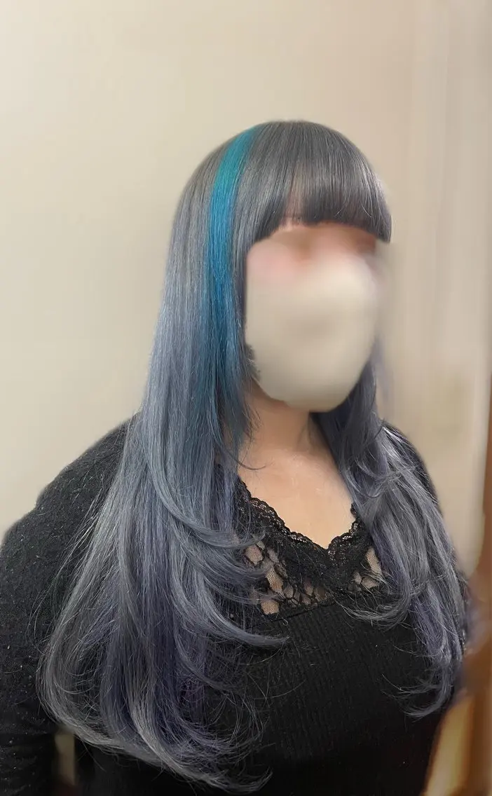ロング カット 本厚木ゴッドハンズ アヴァン　サオリのヘアスタイル