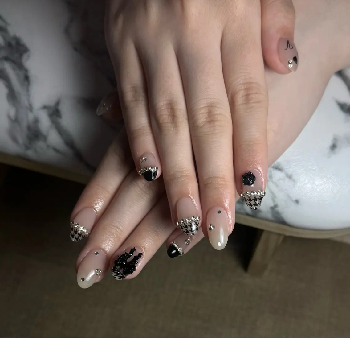ネイル ハンドネイル U.mi Nail Salonのネイルデザイン