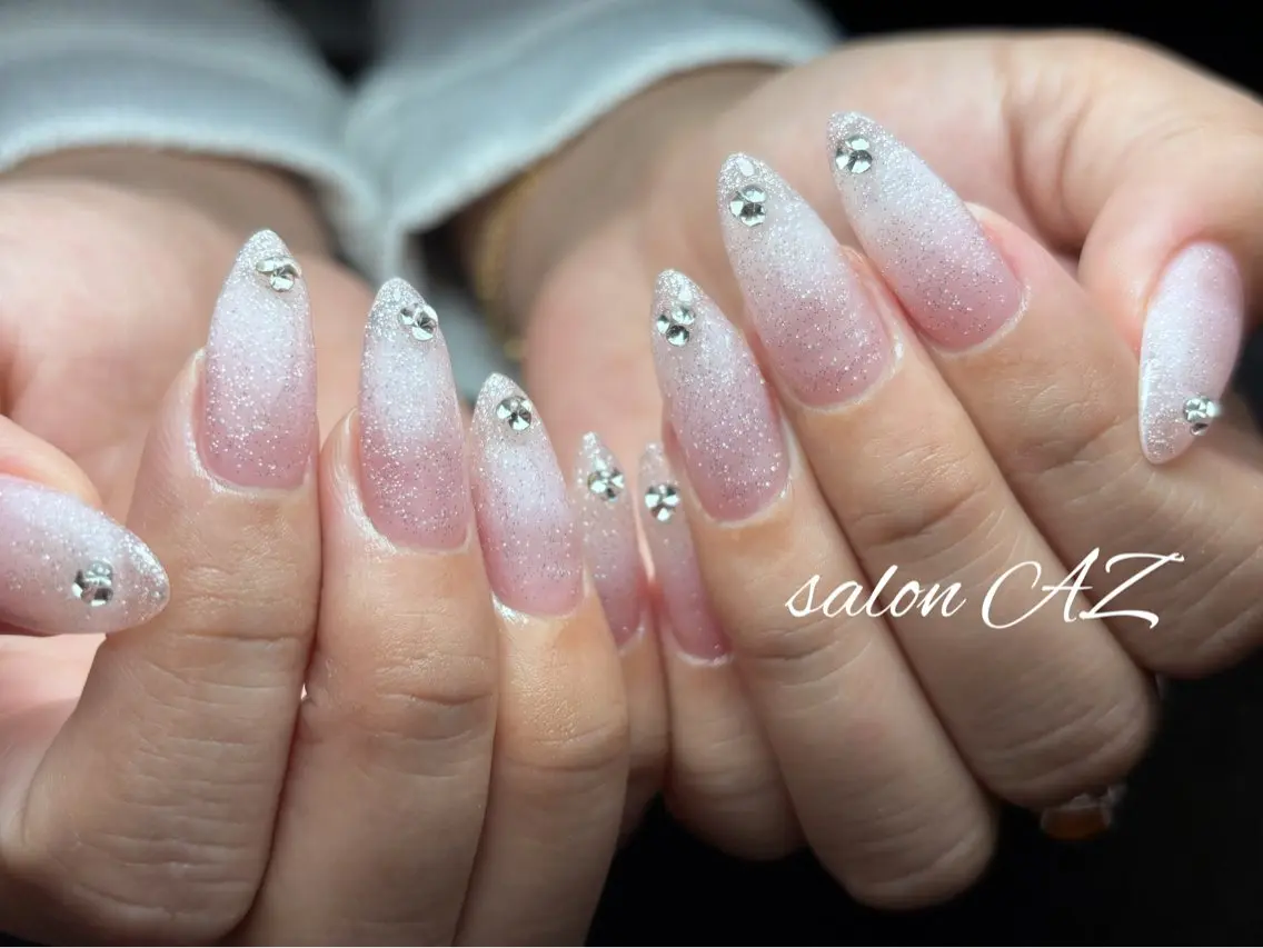 ネイル オフィスネイル ハンドネイル salon AZのネイルデザイン