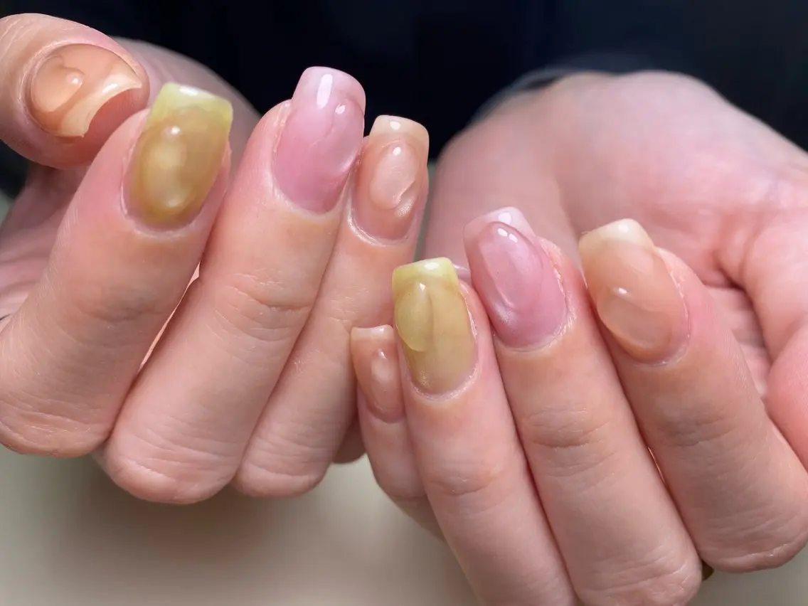 ネイル ハンドネイル atelier moamのネイルデザイン