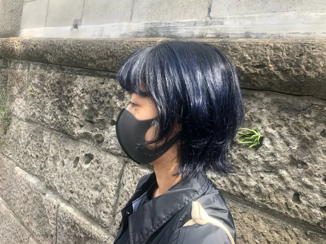 ショート カラー ashuley YUKIのヘアスタイル