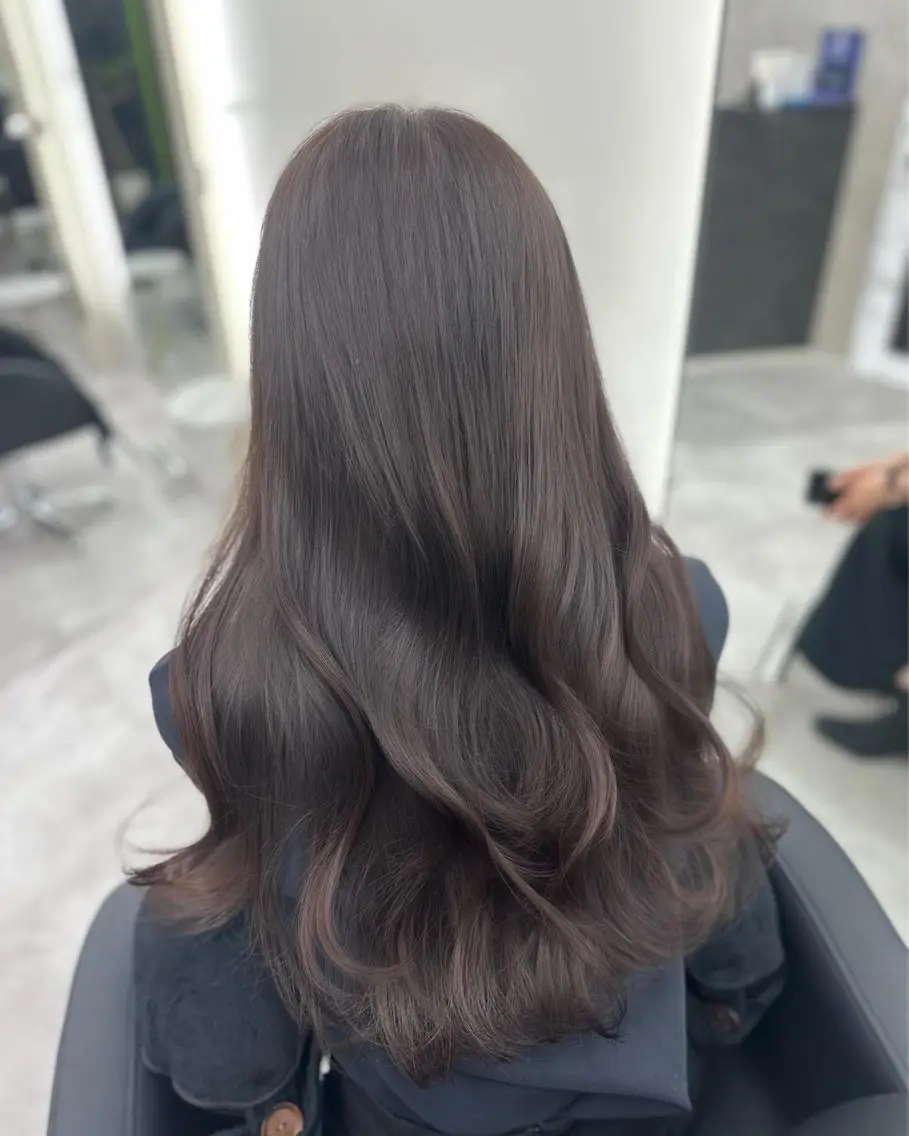 ロング カラー SASE_ えま🎀ᩚ✧︎*。のヘアスタイル