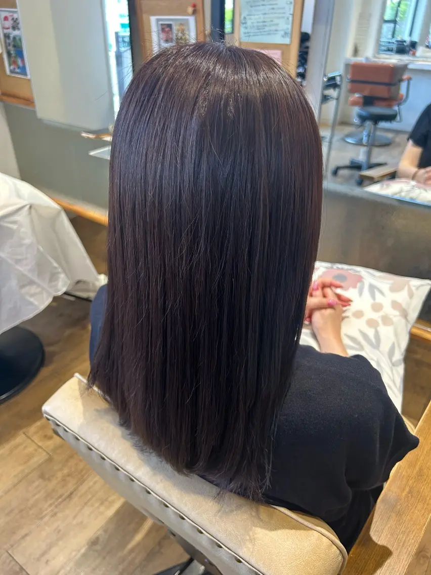 カラー 🫧くちき りお🫧のヘアスタイル