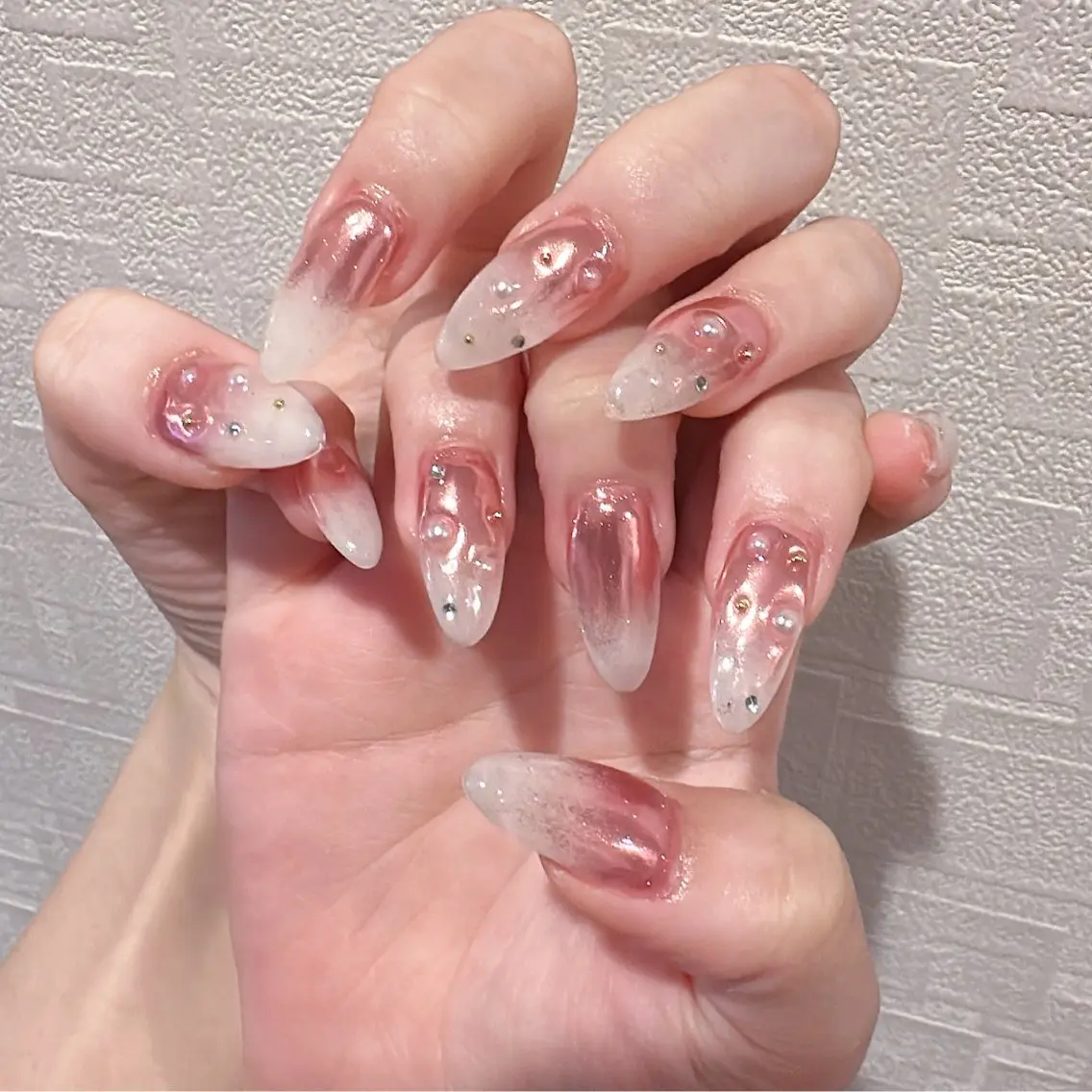 ネイル ハンドネイル Luvia Ginzaのネイルデザイン