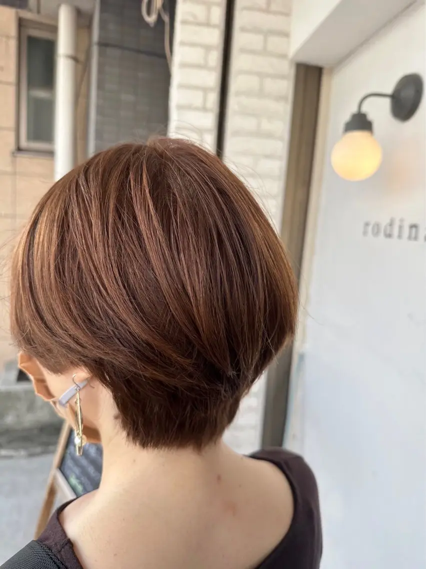 ショート 美髪矯正/メンズ得意 🍀笠原草太のヘアスタイル