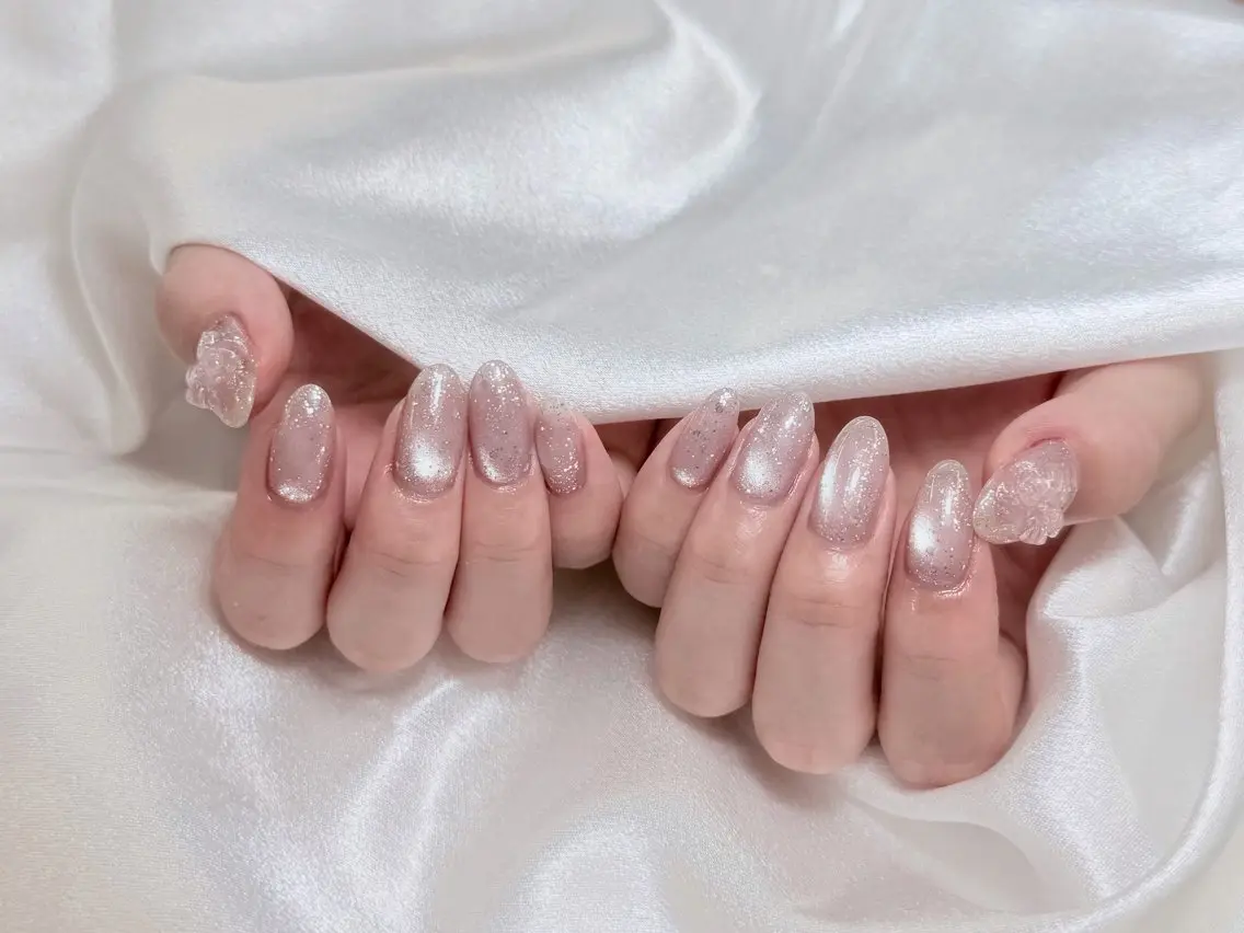 ネイル w wのネイルデザイン