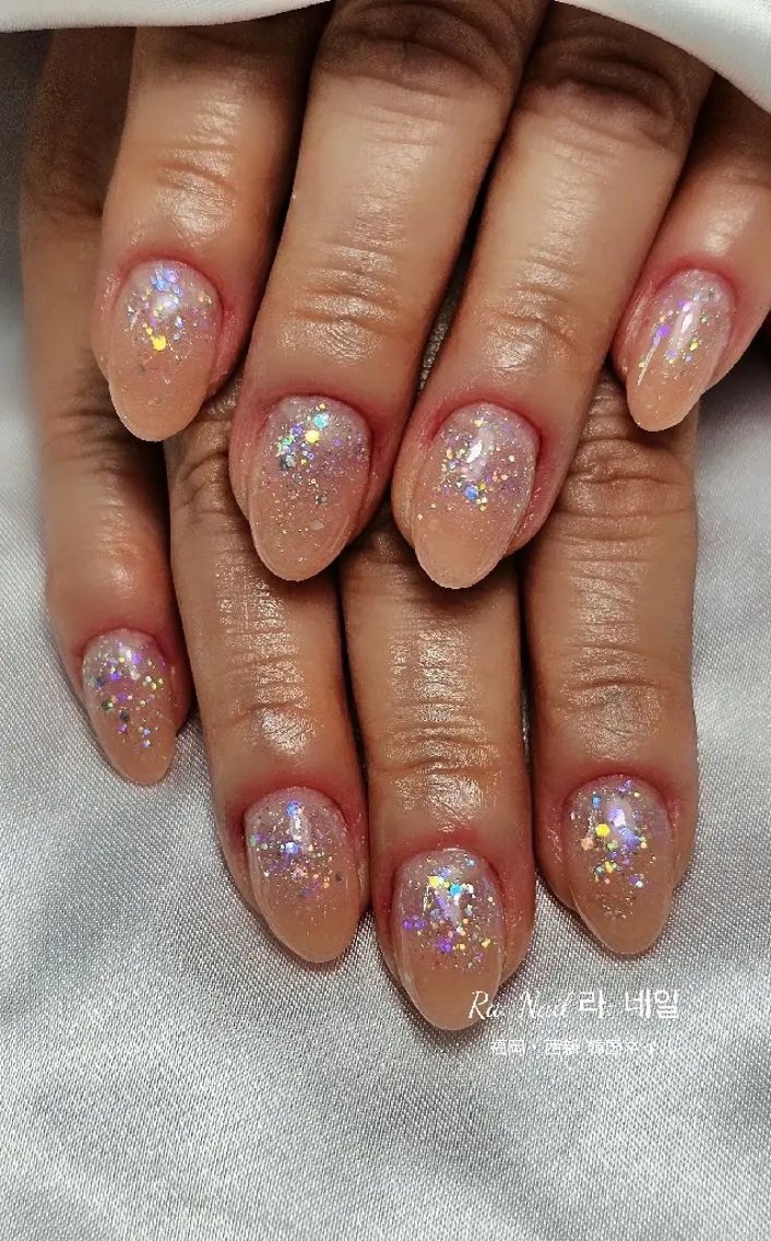 ネイル スカルプネイル Ra: Nail   라: 네일のネイルデザイン