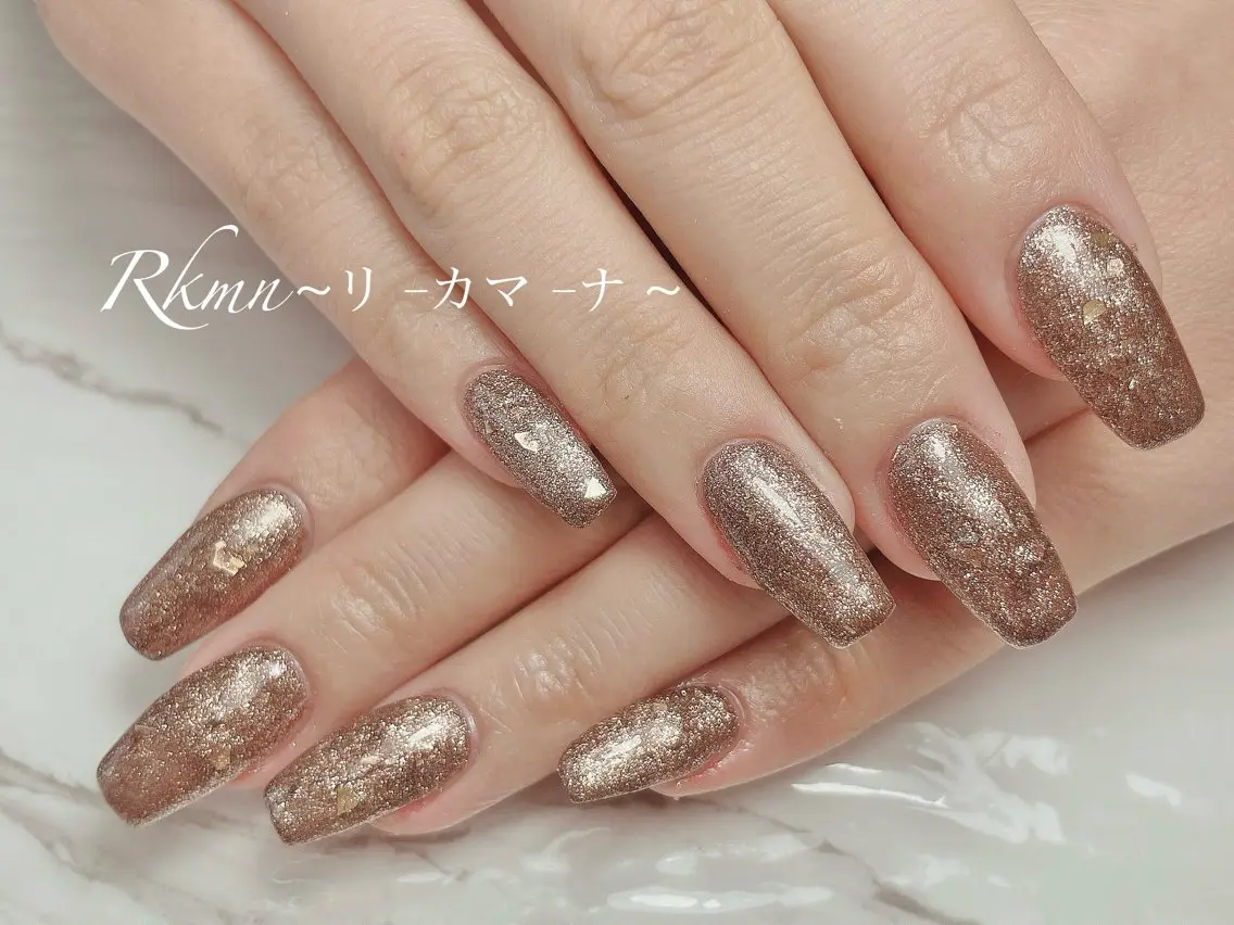 ネイル アートネイル 持ち込み ワンカラーネイル スカルプネイル ハンドネイル フットネイル ハンドケア Rkmn ~リ-カマ-ナ~のネイルデザイン