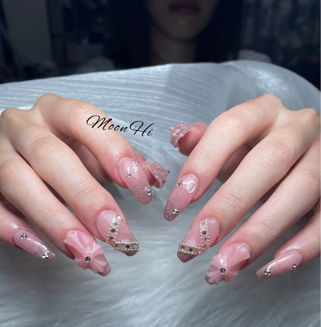 ネイル MoonHi Nail 朝霞台のネイルデザイン
