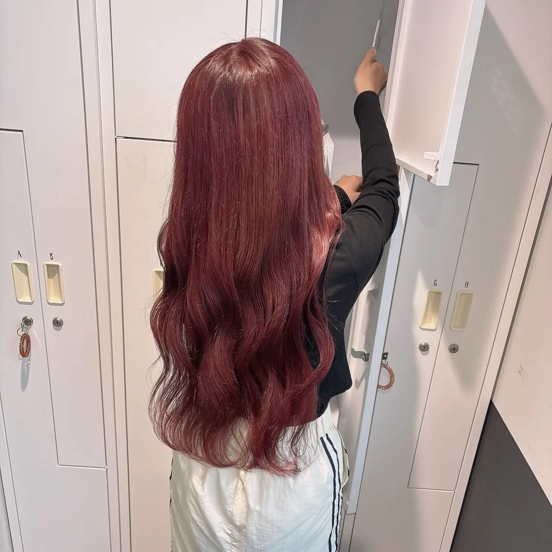 ロング ⭐︎ にぃ⭐︎のヘアスタイル