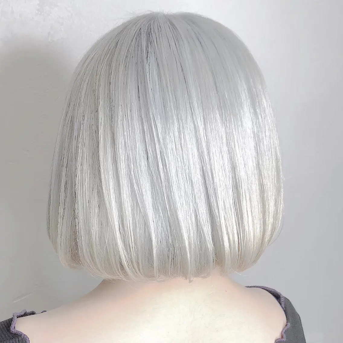ミディアム カラー ヘアカラー トリートメント ブリーチ特化/レイヤ ーカット🥀マサルのヘアスタイル