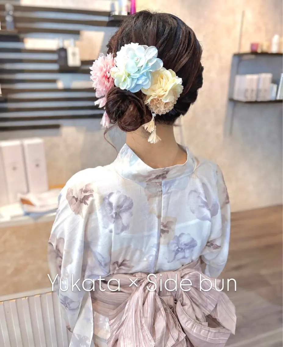ヘアアレンジ 浴衣 着付け Noe' Akariのその他イメージ