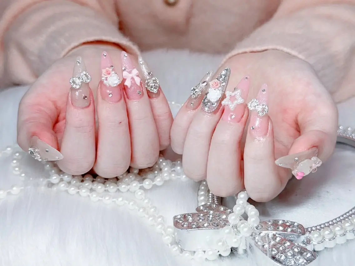 ネイル ハンドネイル 　miyu.nail yukino のネイルデザイン