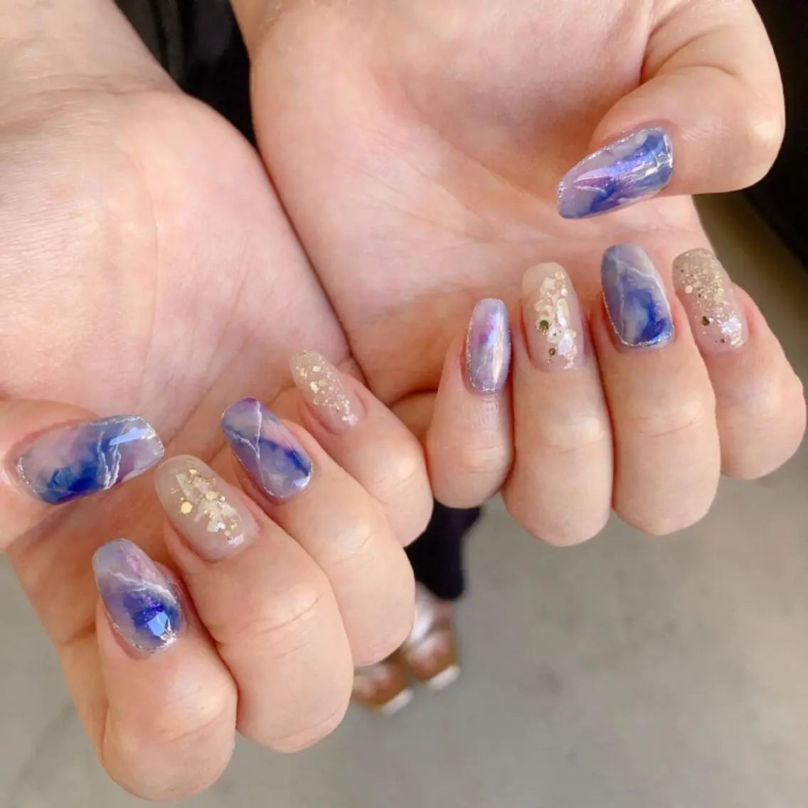 ネイル 地爪育成💅 kanaoanailのネイルデザイン