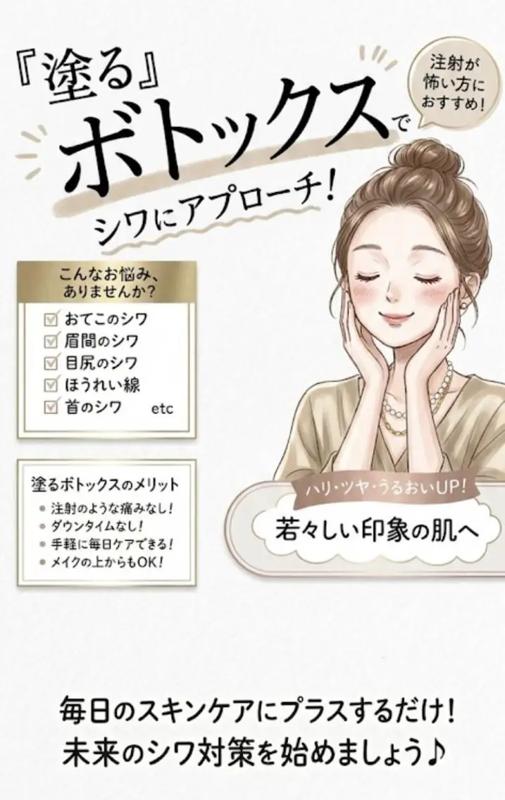 小顔EMS×針を使わないボトックスの写真