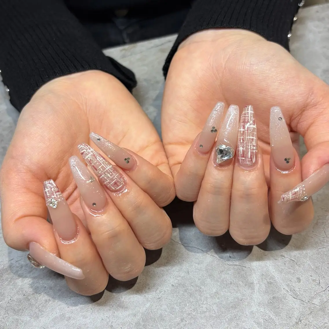 ネイル アートネイル スカルプネイル ネイルチップ ハンドネイル IROHA NAIL 横山佳那のネイルデザイン