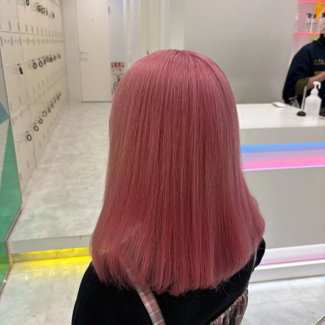 カラー ヘアカラー トリートメント akari🎀🤍 ガーリーstyleのヘアスタイル