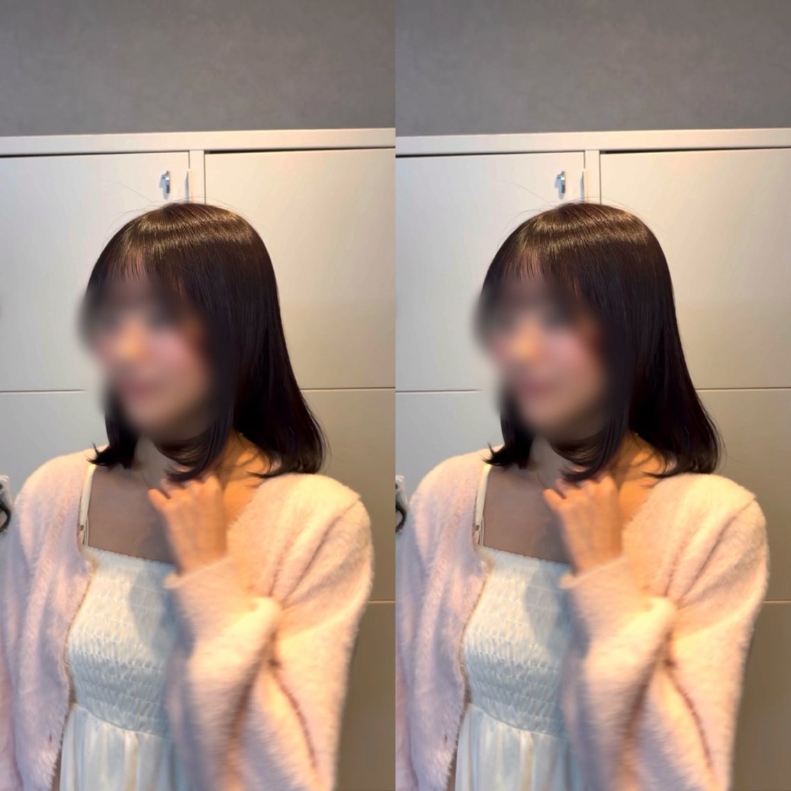 いっぱいあって迷ったら🎶 『カット+透明感カラー🩵』➕最高級トリートメント🌟メンズ/レディース/白髪染めの写真