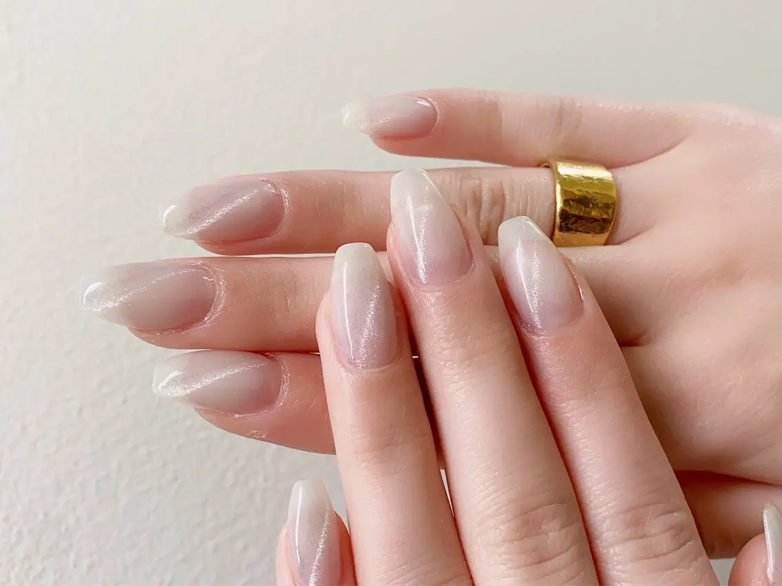 ネイル マグネットネイル マグネットワンカラー ワンカラーネイル ALISA NAILのネイルデザイン