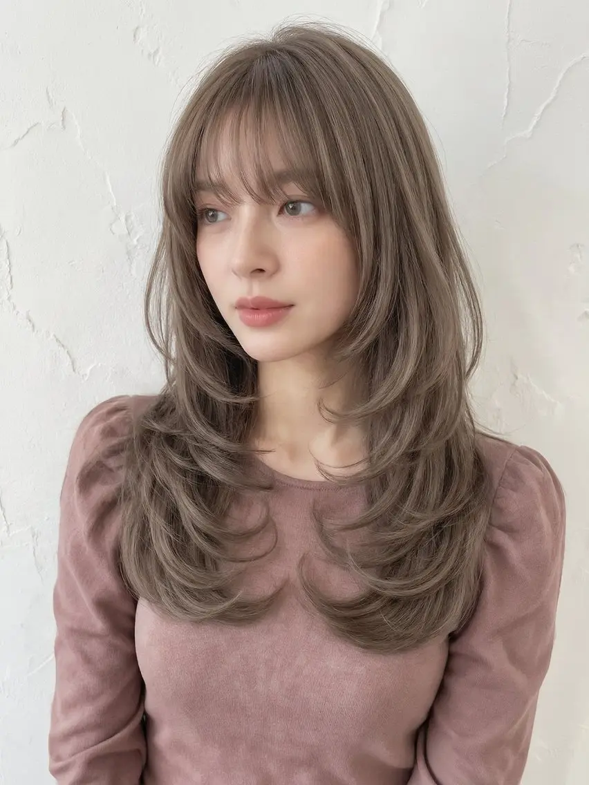 👑【リピーター様優遇】似合わせカット＋質感再生カラー＋髪質改善2️⃣STEPの写真